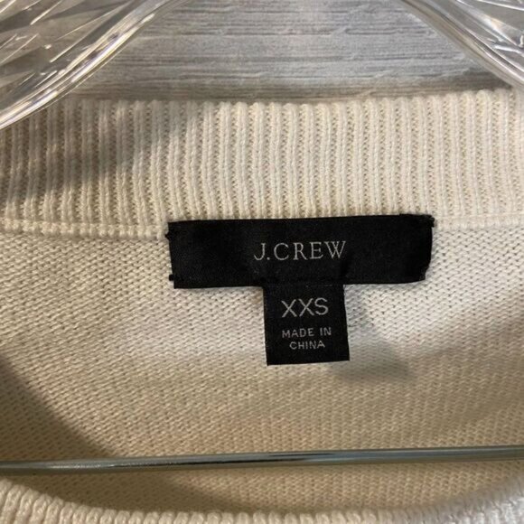 J. CREW Women's Sweatshirts‎ Crewneck Loose Fitting Tops For Women Long Sleeve - Picture 5 of 5
